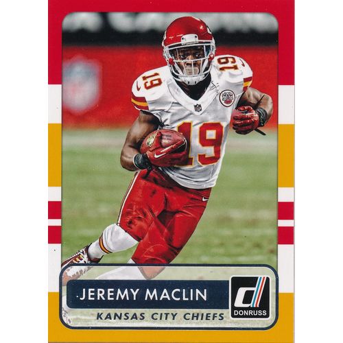 2015 Donruss Football 74 Jeremy Maclin Kansas City Chiefs