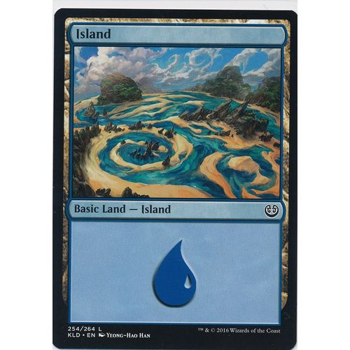 Magic the Gathering MTG Kaladesh 254/264 Island