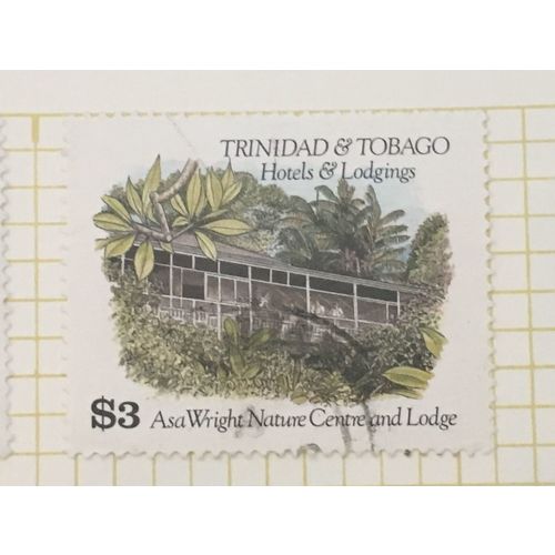 Trinidad & Tobago 1994 Hotels $3 Asa Wright Nature Used SG 850 Sc 571 stamp