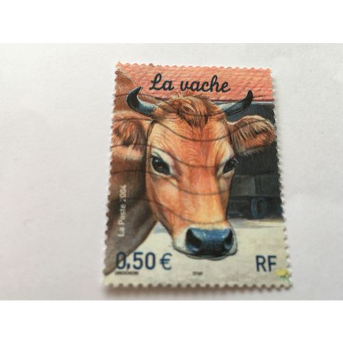 FRANCE 2004..-Farm Animals...Cow 0.50e