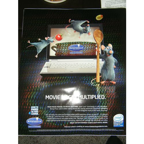 Rolling Stone Magazine - 40th Anniversary Hologram Cover - July 12-26, 2007