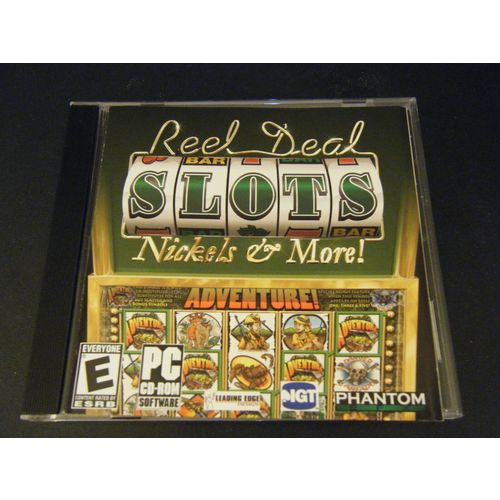 Reel Deal Slots: Nickels & More (PC, 2004)