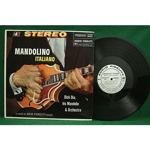 Dick Dia, Mandolin & Orchestra - Mandolino Italiano - AFSD 5923 - NM