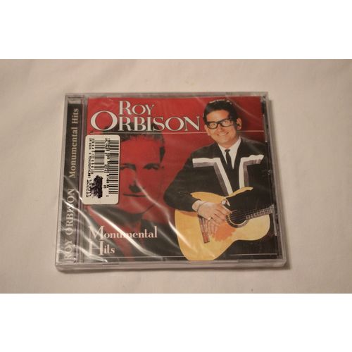 Roy Orbison 5" CD Album-MONUMENTAL HITS SEALED