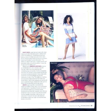 THE SWIM JOURNAL July 2019- SURF-RESORT-SWIM-WEAR All Around the World Catalog