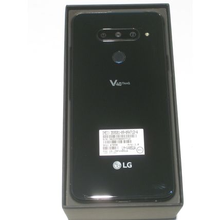 8.9/10 Unlocked Black AT&T 64gb Lg V40 DEAL!!