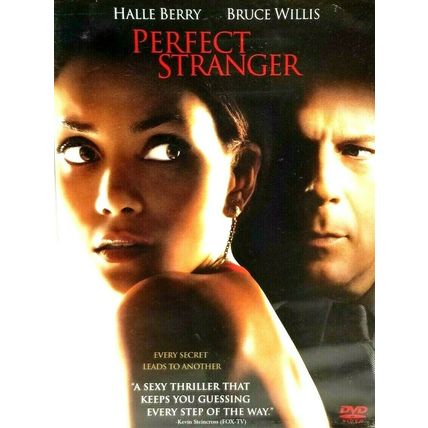 Perfect Stranger (DVD, 2007, Full Screen ) Drama (L31)