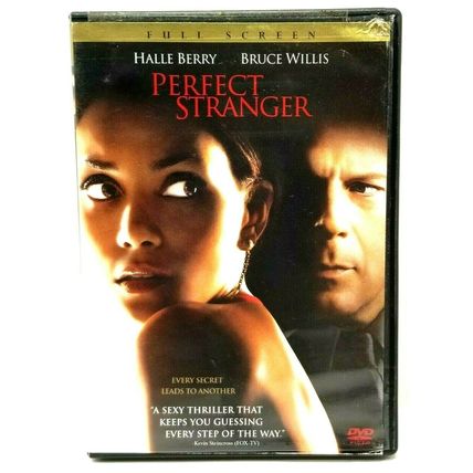 Perfect Stranger (DVD, 2007, Full Screen ) Drama (L31)