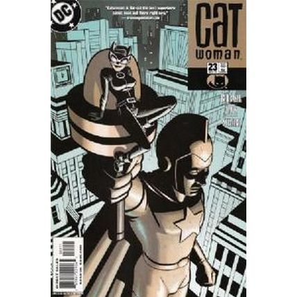 Catwoman (Vol 2) # 023 FN MODERN AGE COMICS