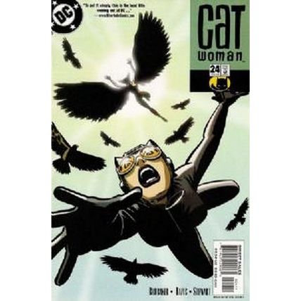 Catwoman (Vol 2) # 024 FN MODERN AGE COMICS