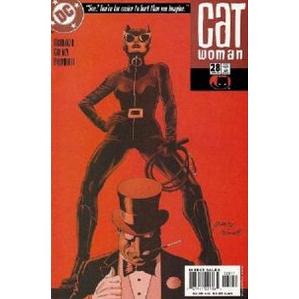 Catwoman (Vol 2) # 028 VFN MODERN AGE COMICS