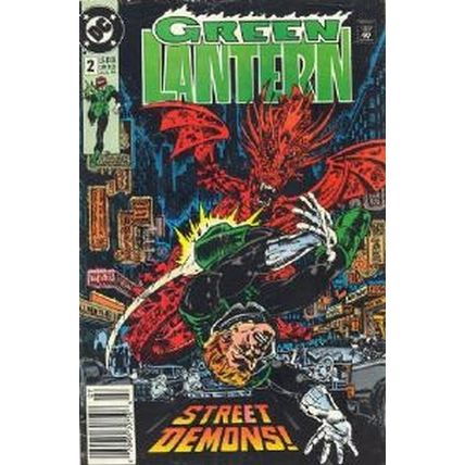 Green Lantern (Vol 3) # 002 VFN+ ORIG US COMICS