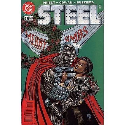 Steel (Vol 2) # 047 VFN MODERN AGE COMICS