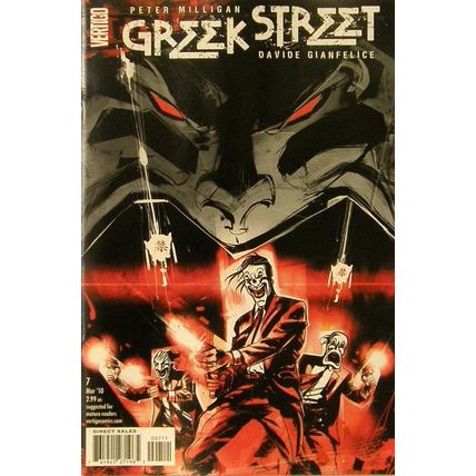Greek Street (Vol 1) # 007 NM MODERN AGE COMICS