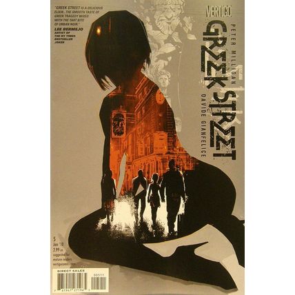 Greek Street (Vol 1) # 005 NM MODERN AGE COMICS