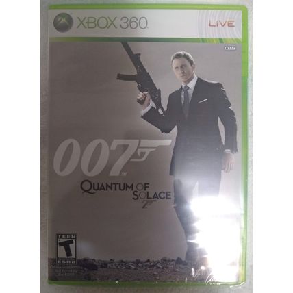 James Bond 007: Quantum of Solace - Xbox 360 - NEW FACTORY SEALED