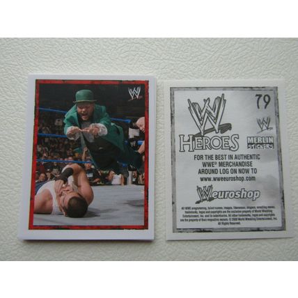 Topps - Merlin 2008 WWE Heroes Wresting Stickers 1-216 & P1-P15 Variants (EB2)