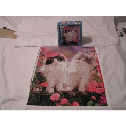 MILK SHAKES COMPLETE Puzzle CATS KITTENS
