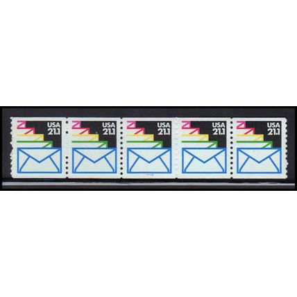 2150 21.1c Envelopes Very Fine MNH LGG PNC 111111/5 X2506