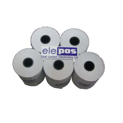 INGENICO 710 730 5100 7810 5100 THERMAL PDQ ROLLS - 5 Rolls