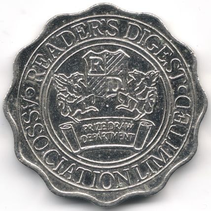 Advertising Token : The Readers Digest Association Limited