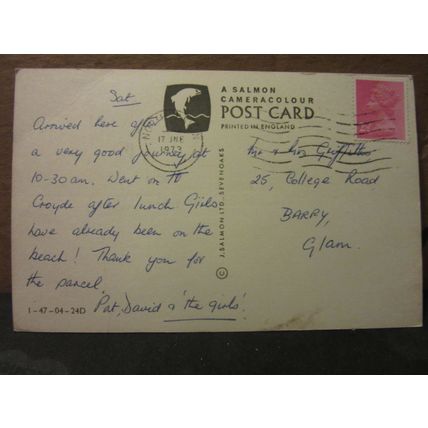 multiview, ILFRACOMBE, DEVON used postcard by J. Salmon 1973 pm =