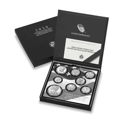 United States Mint Limited Edition 2020 Silver Proof Set