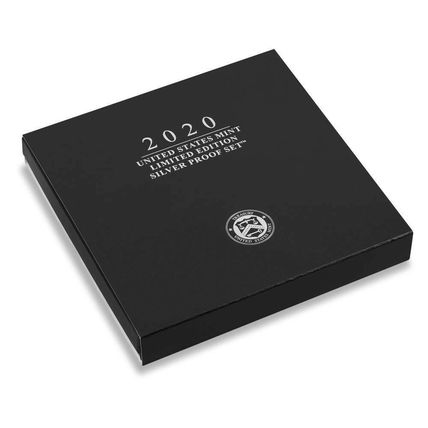 United States Mint Limited Edition 2020 Silver Proof Set