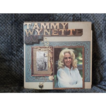Country Superstars - Record 7 - Tamnmy Wynette (GCUM8A) 1978 (LP)
