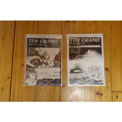 Ten Grand Science Fiction Issues 4 and 5