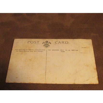 Early Wellington Series Postcard - A Musketeer - military interest