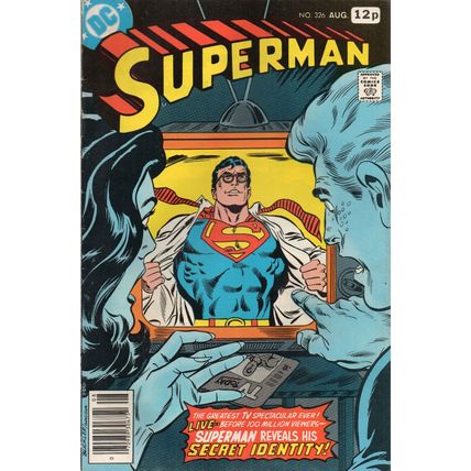 SUPERMAN #326 - DC COMICS (1978)