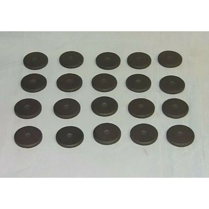 20 Round Disc Magnets 20 mm x 3 mm Ferrite Ceramic Disk magnet fridge Magnets