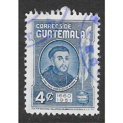 GUATEMALA 1960 FATHER PAYO RIVERA MISSIONARY? USED