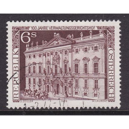 Austria 196 Centenary of Administrative Court Fine Used SG 1766 VGC