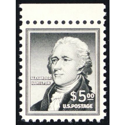 1053, Mint NH $5 Superb GEM - With Graded 100 PSE Cert SMQ $475 - Stuart Katz
