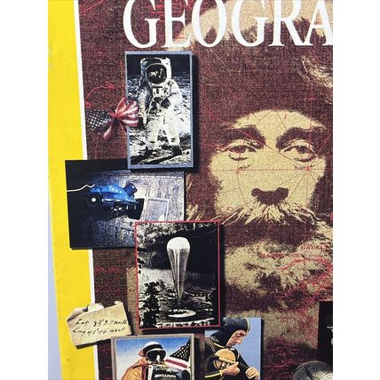 National Geographic Magazine January 1988 100 Years - Vintage Collectable p2
