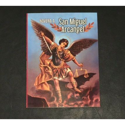Novena y Corona San Miguel Arcángel Español Libro De Oraciones 16 Páginas