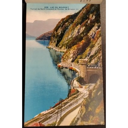 Aix-les-Bains, c.1920s - Carnet des 18 Cartes Postales - Lévy et Neurdein