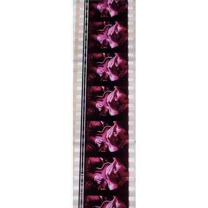 Beatles.. Pk MTP - b035i. 1 STRIP OF 5 - 35MM FILM CELLS