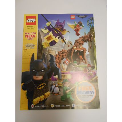 Lego Catalogue January - June 2017