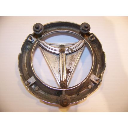 1964 PLYMOUTH VALIANT GRILL EMBLEM #2417953 OEM