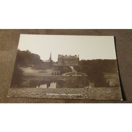 Early Real Photo Postcard - Bedgebury Park, Goudhurst - Tunbridge Wells, Kent