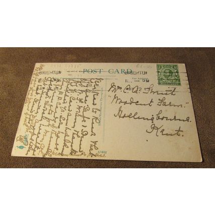 Early fr Postcard - Hove Parish Church - Brighton, Sussex