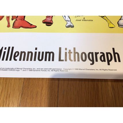 Marvel Millenium Litho 1999 Brand New Great Graphics
