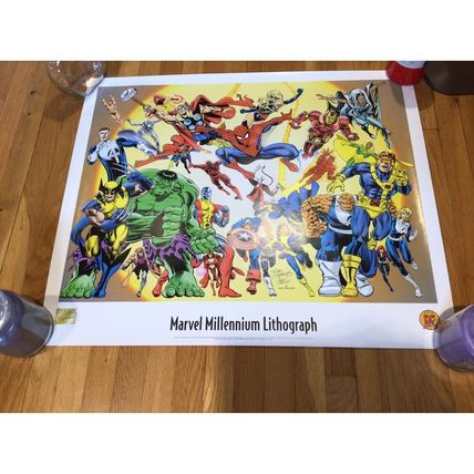 Marvel Millenium Litho 1999 Brand New Great Graphics