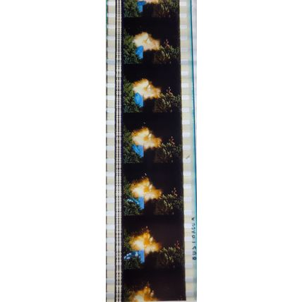 HE - MAN & MASTERS OF UNIVERSE. pk MTP - a014N. 1 strip of 5 - 35mm film cells.