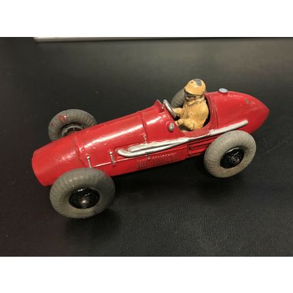 Crescent Toys Ferrari 2.5 Litre G/Prix Grand Prix F1 Race Car Made in England