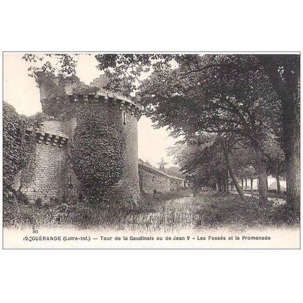 44 - Guérande - TOUR DE LA GAUDINAIS