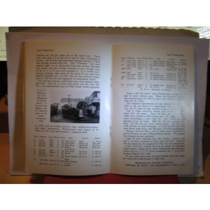 THE LONDON TRAMCAR, 1861-1952 by R W Kidner. vintage p/b 46 page book =